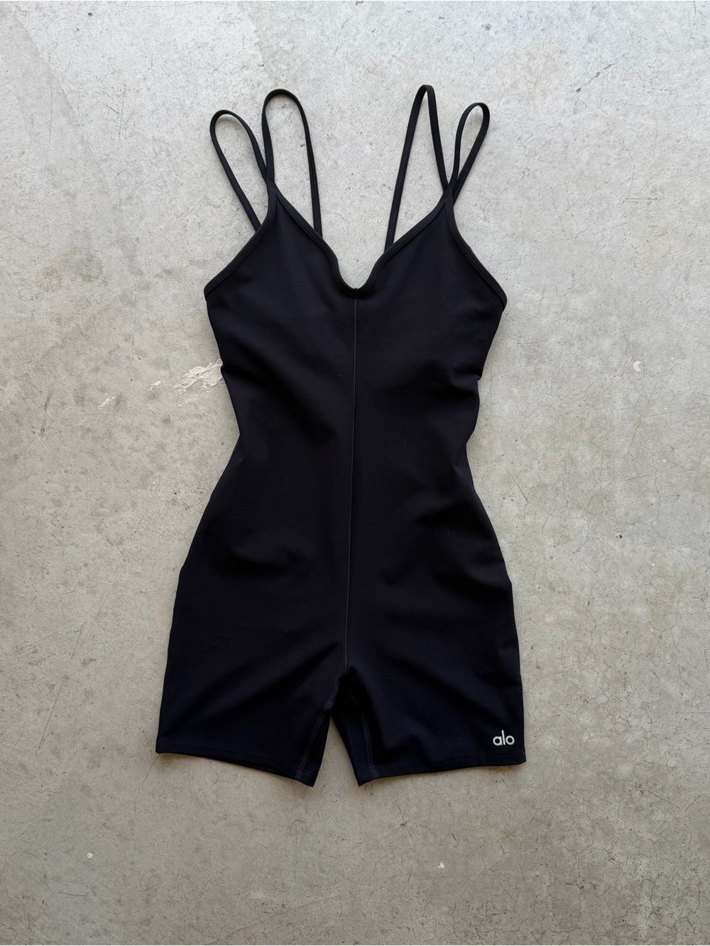 ALO Suns Out Onesie Short Bodysuit